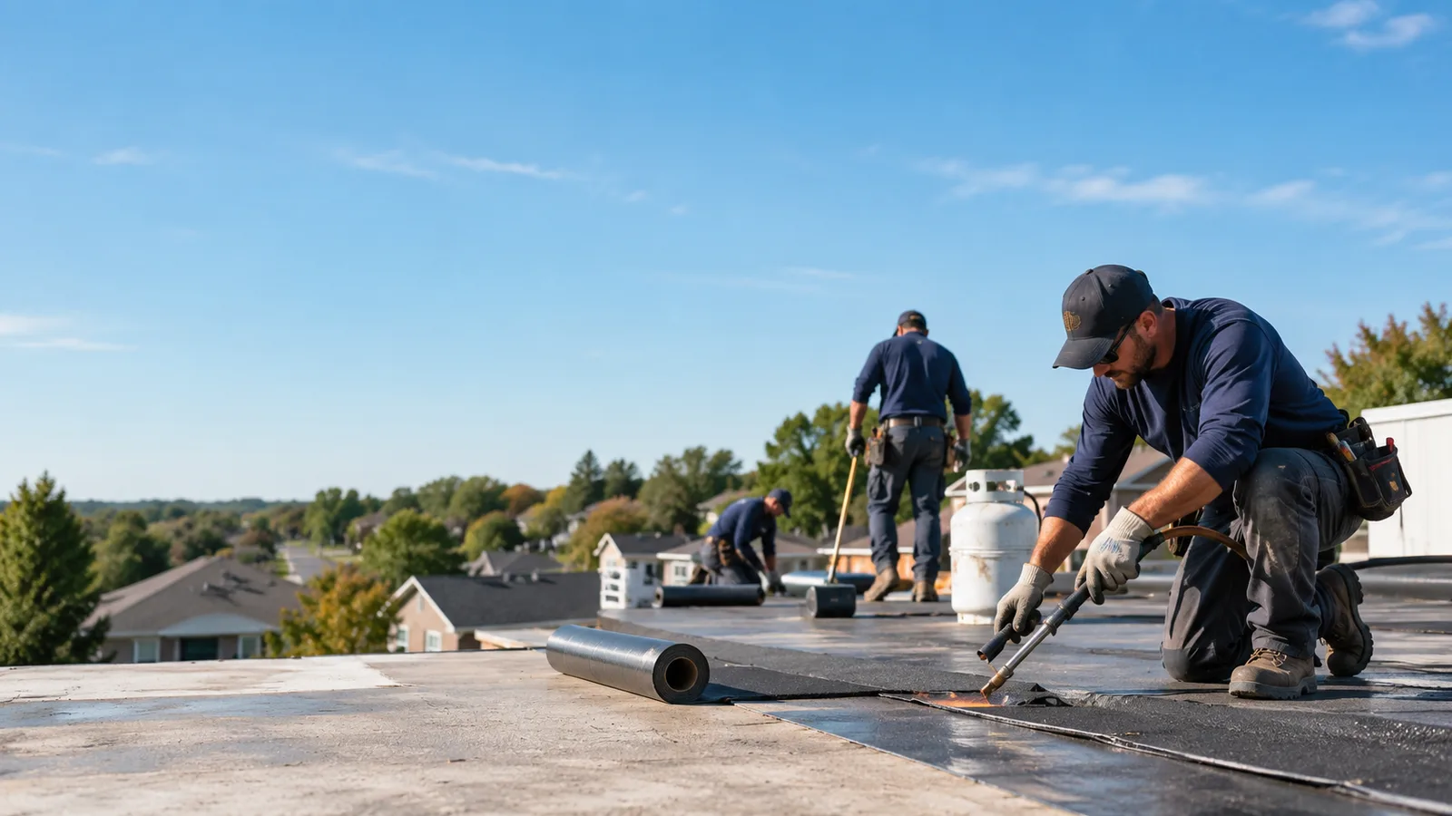 Flat Roof Leak Repair providers in Mitchell, SD